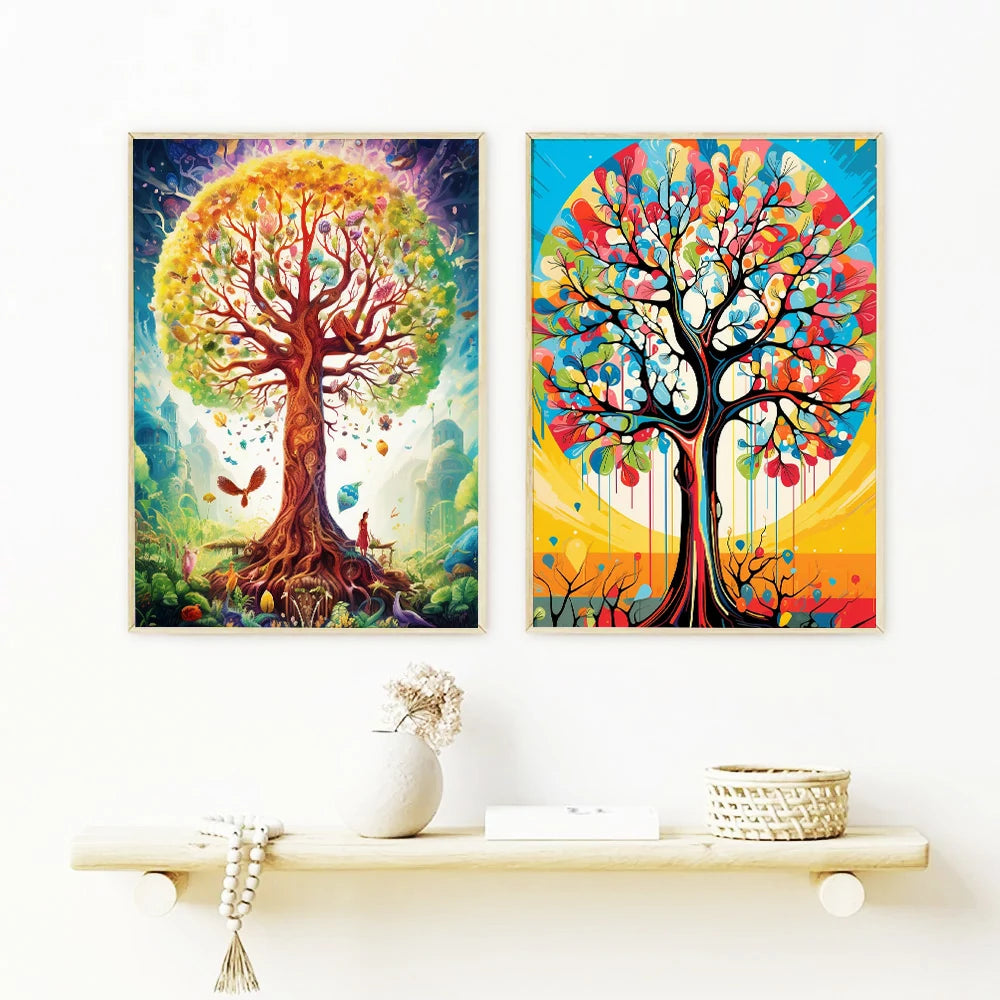 Tableaux Arbre de Vie