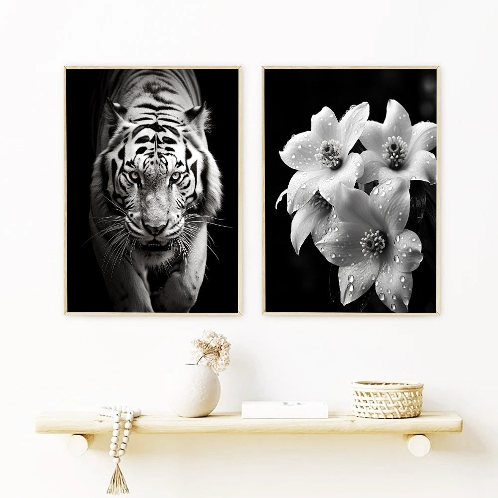 tableaux noir et blanc