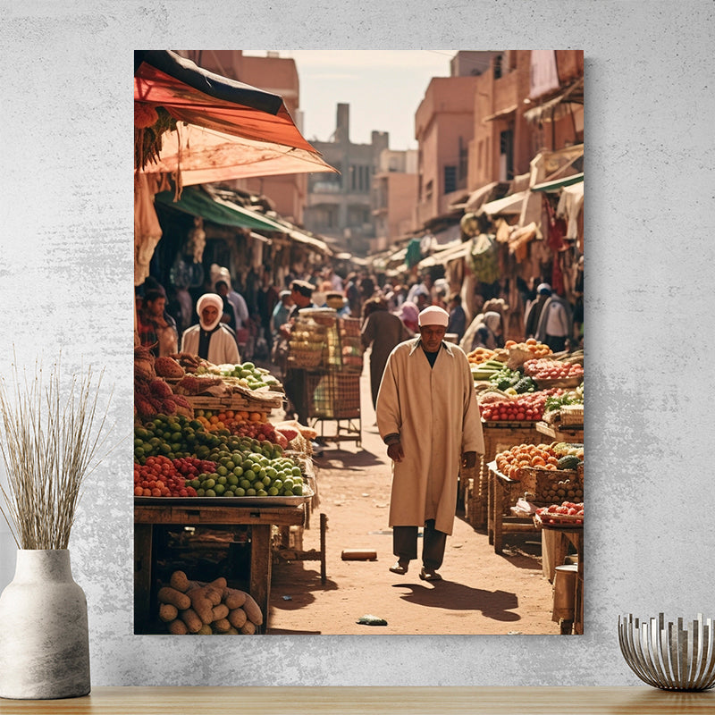 Tableau Maroc Paysage