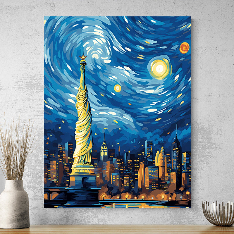 Tableau Van Gogh New York