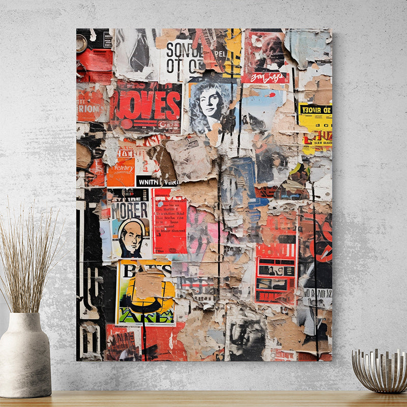 Tableau Street Art Collage