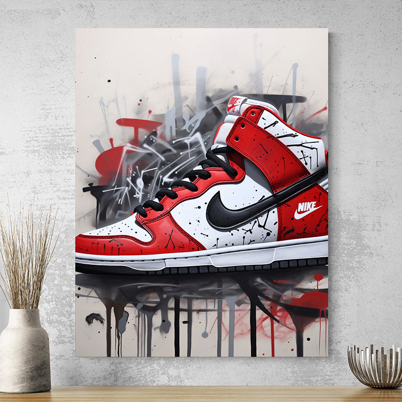 Tableau Street Art Sneakers