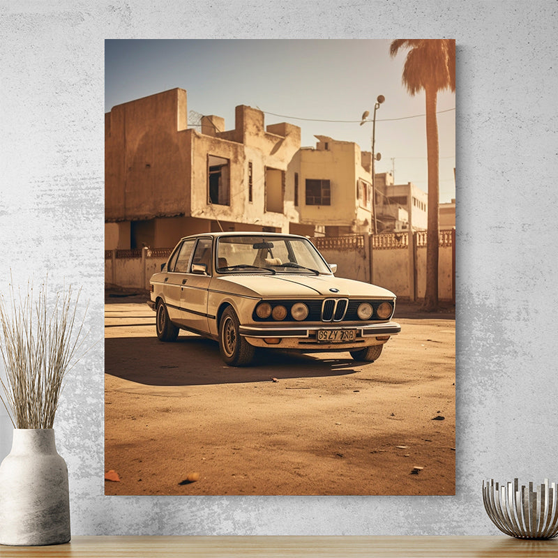 Tableau Vintage Maroc