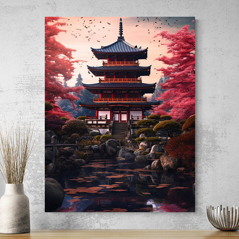 Tableau Japonais Traditionnel