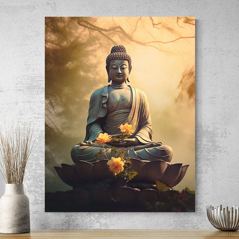 Tableau Zen Bouddha