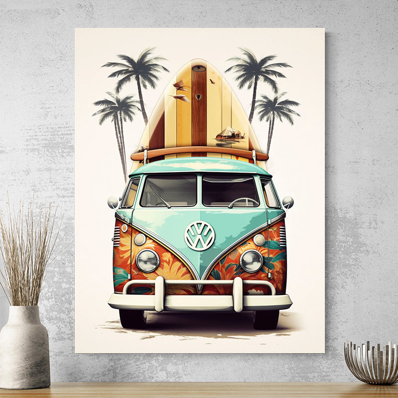 Tableau Surf Vintage