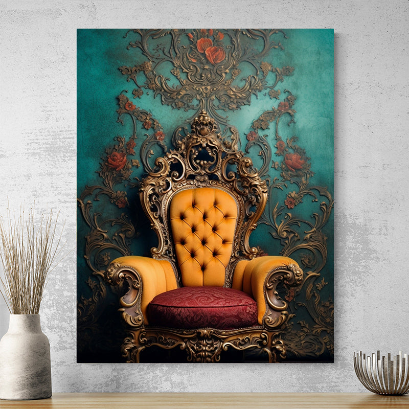 Tableau Vintage Baroque