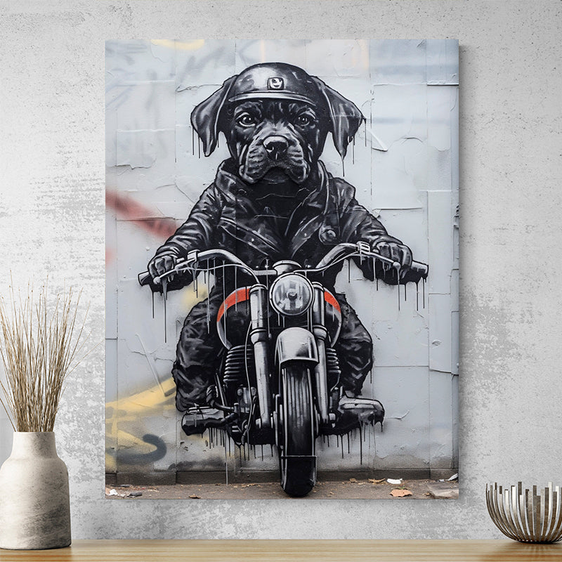 Tableau Street Art Animaux