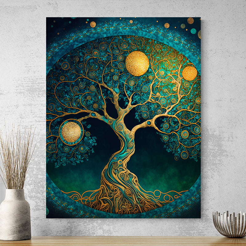Tableau Arbre de Vie Espace