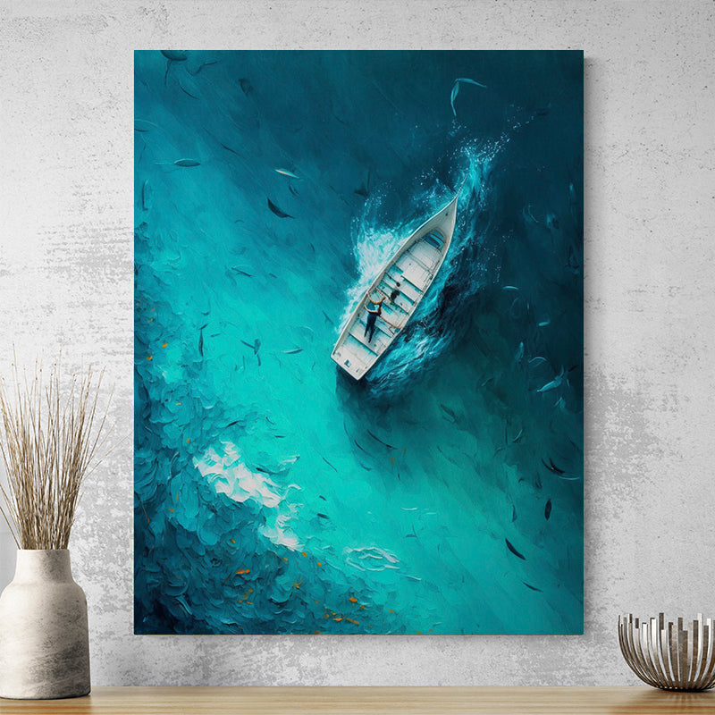 Tableau Paysage Jolie Mer
