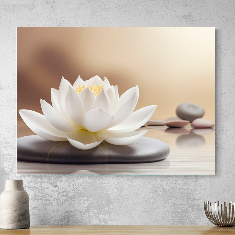 Tableau Zen Fleur De Lotus
