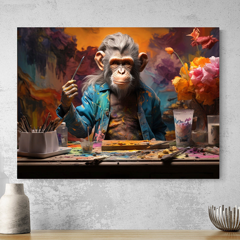 Tableau Singe Artiste