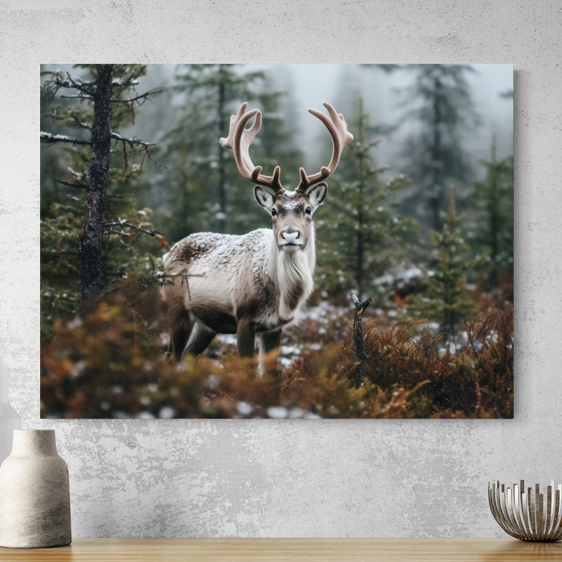 Tableau Scandinave Cerf