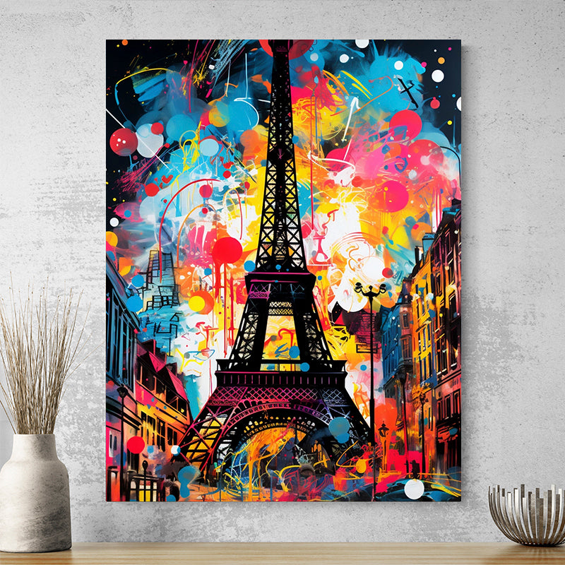 Tableau Coloré Paris