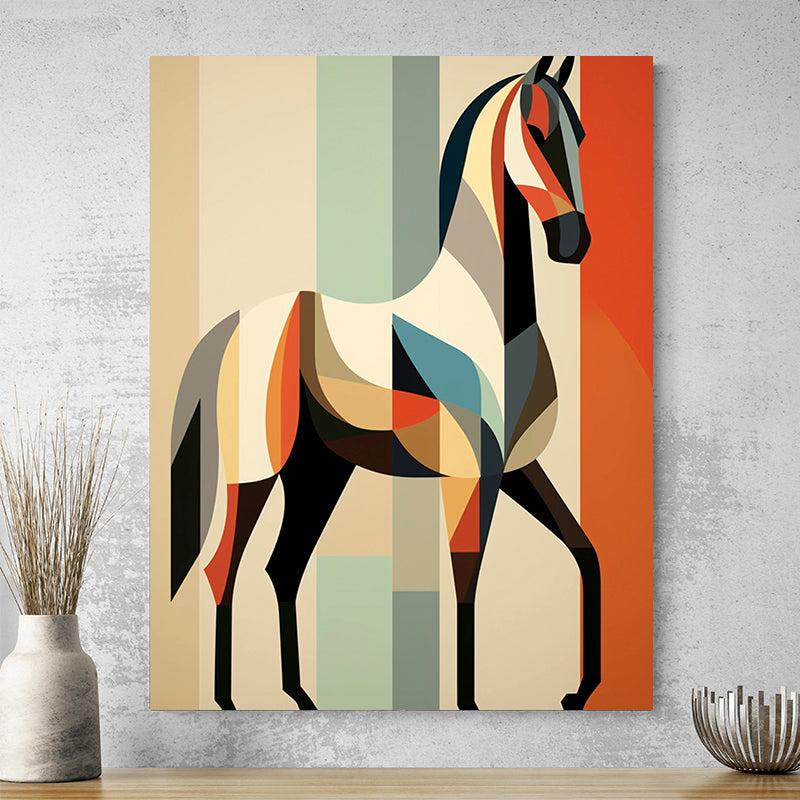 Tableau Cheval Moderne