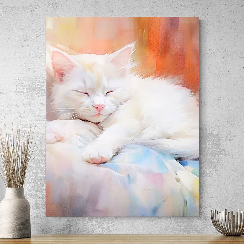 Tableau Chat Pastel