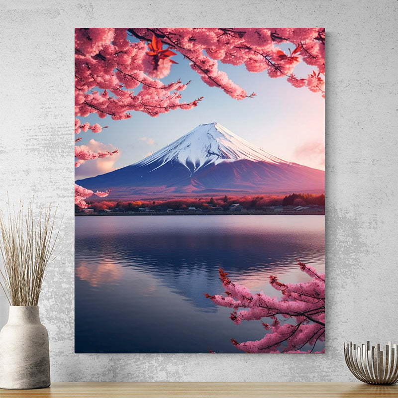 Tableau Japonais Mont Fuji