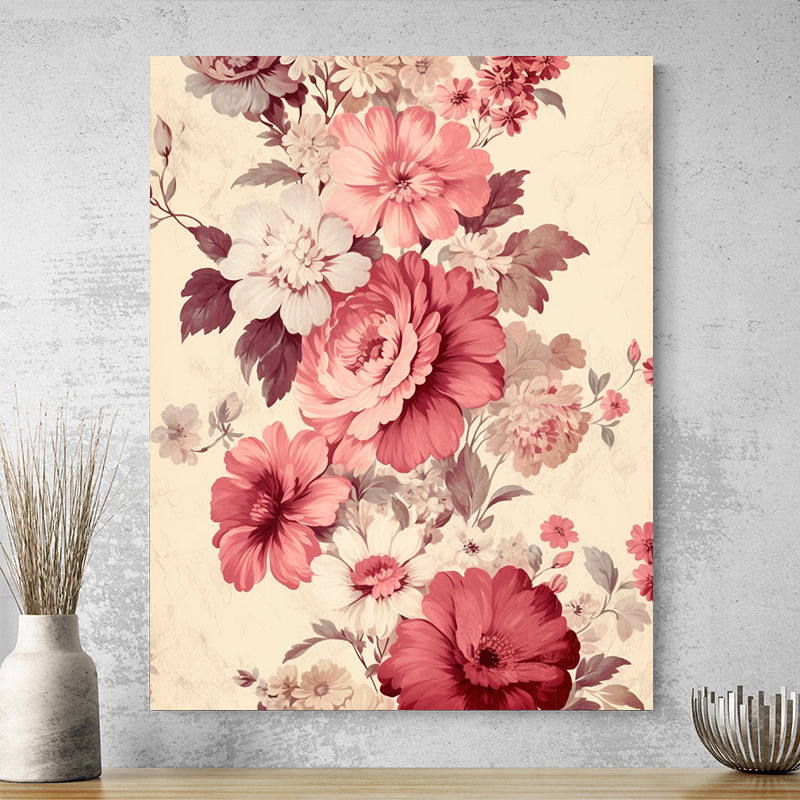 Tableau Fleurs Vintage