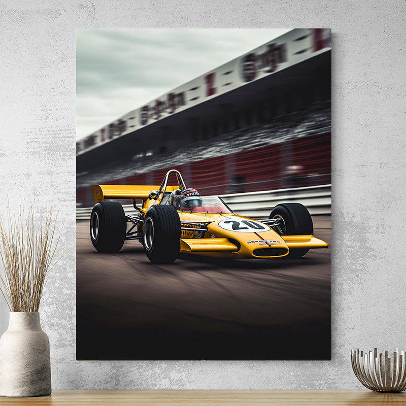 Tableau F1 Vintage