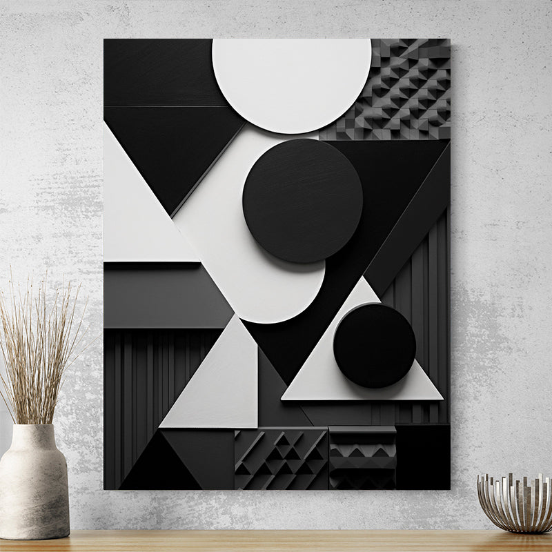 Tableau Décoration Noir Et Blanc
