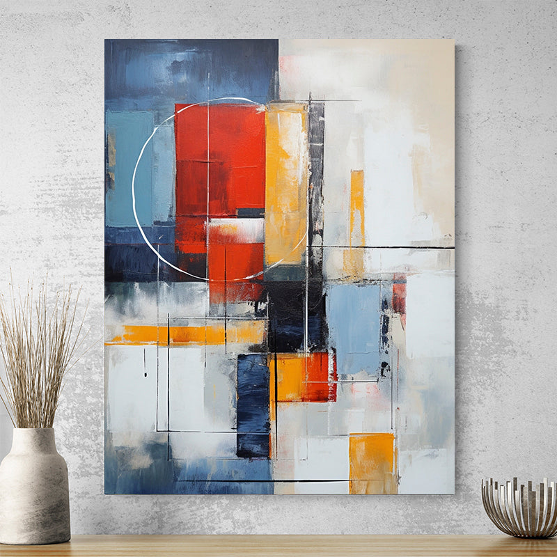 Tableau Décoration Abstrait
