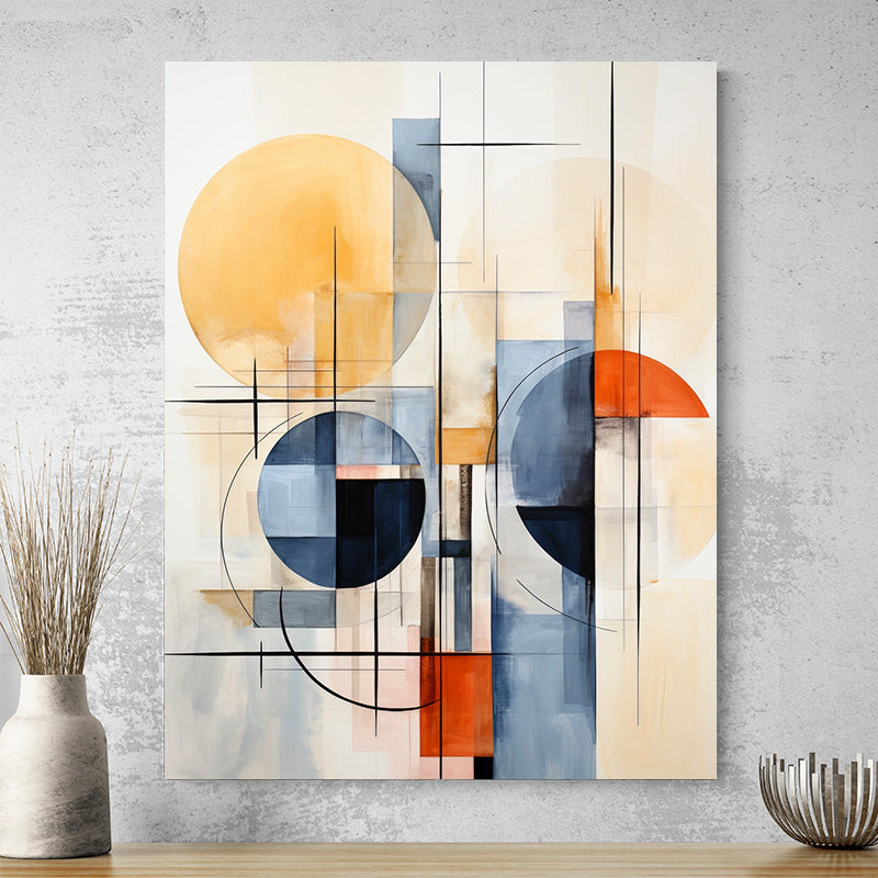 Tableau Contemporain Chic