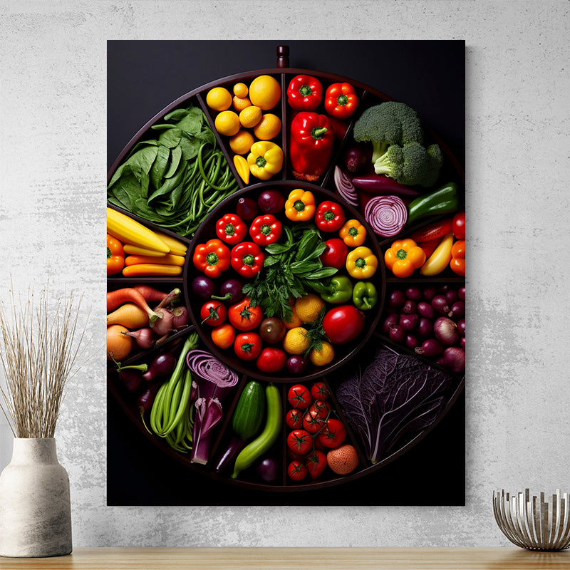 Tableau Cuisine Aliments