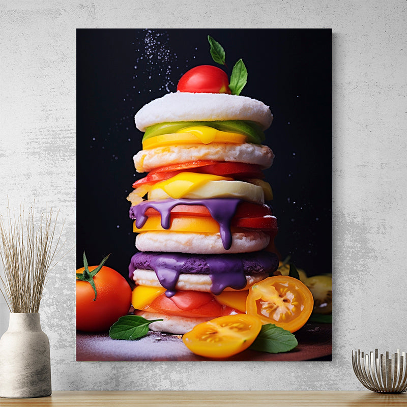 Tableau Moderne Cuisine