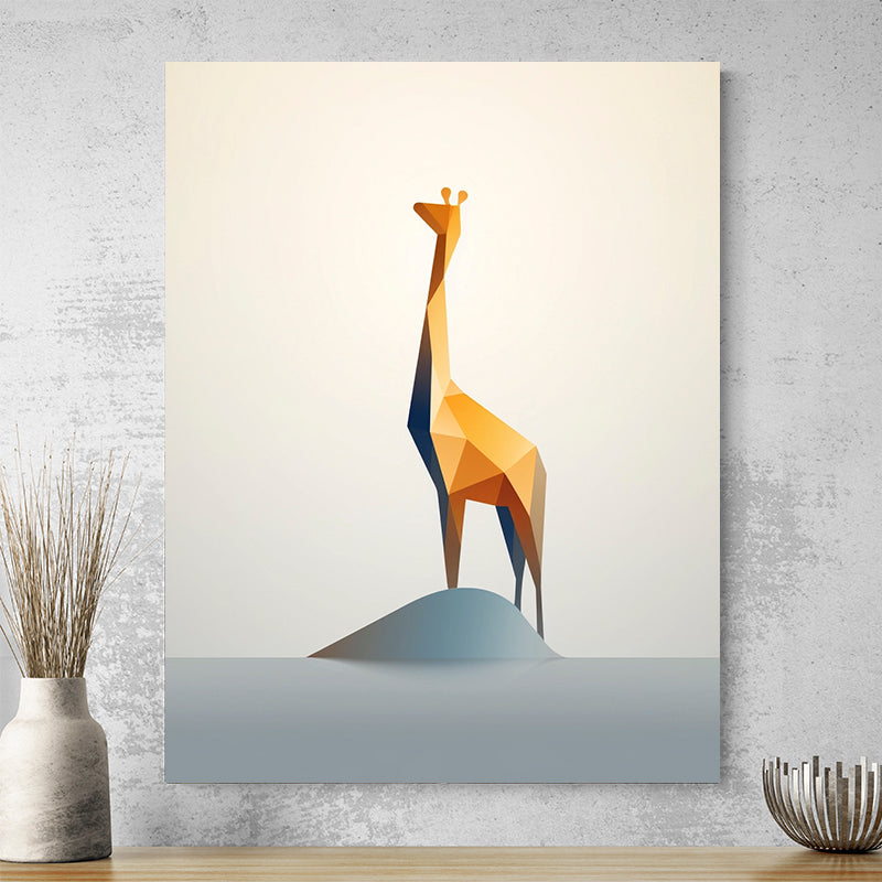 Tableau Girafe Moderne