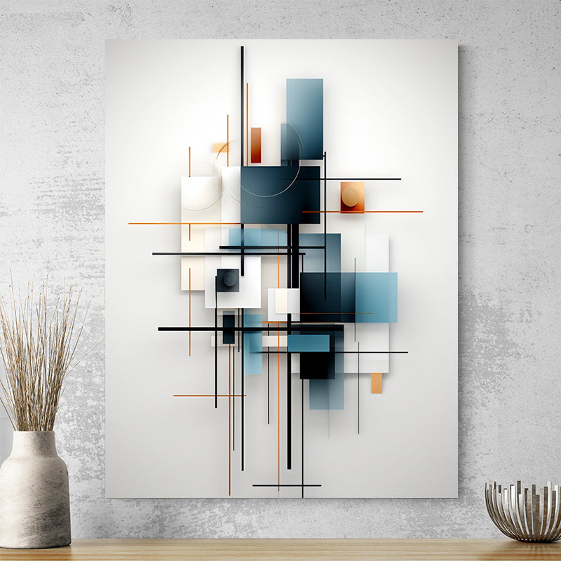 Tableau Moderne Abstrait