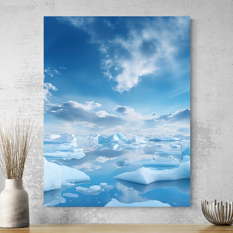 Tableau Mer De Glace