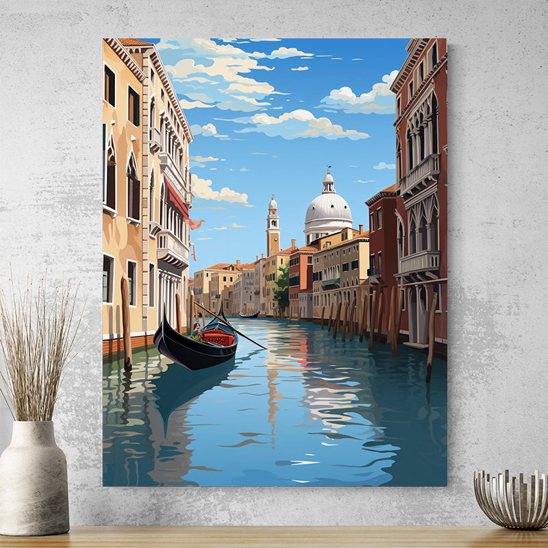 Tableau Moderne Venise