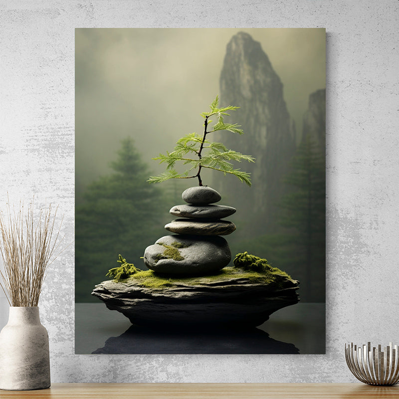 Tableau Zen Mystique