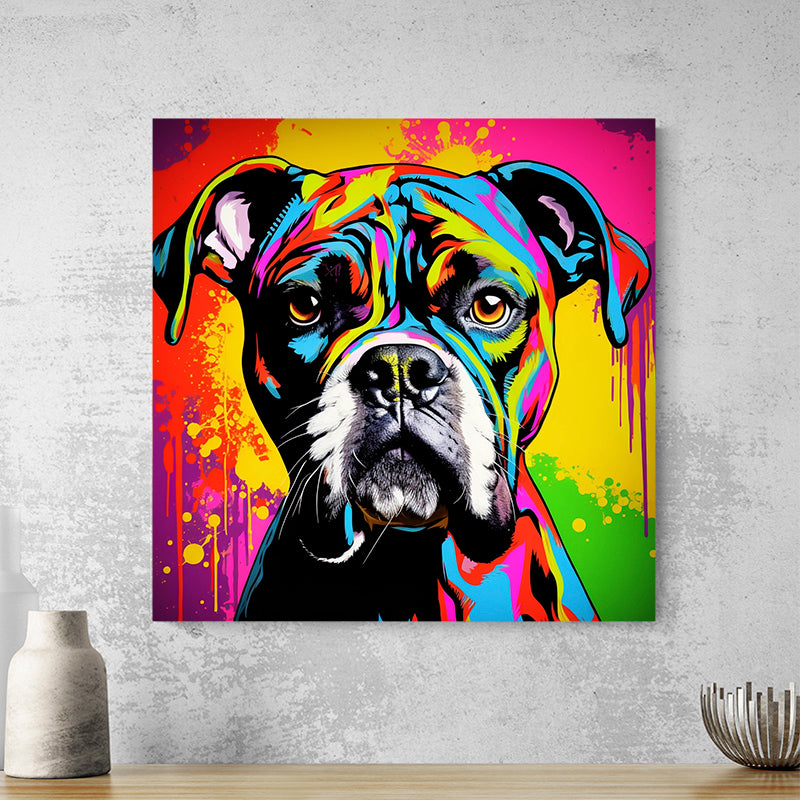 Tableau Pop Art Coloré