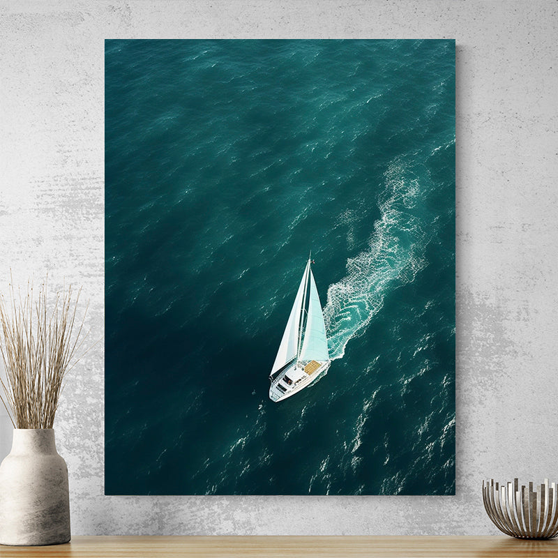 Tableau Bateau Contemporain