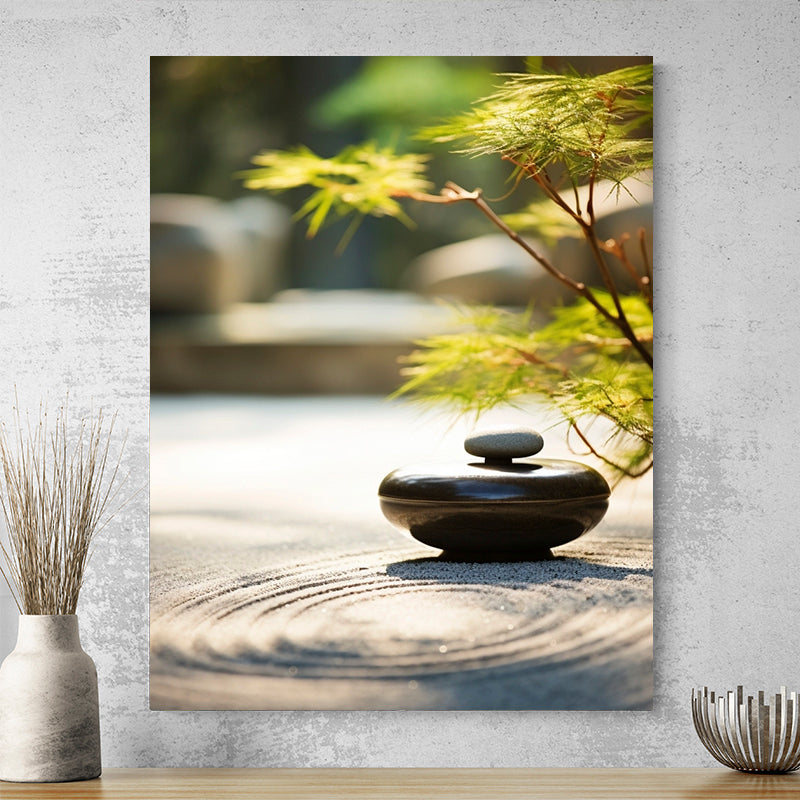 Tableau Japonais Zen