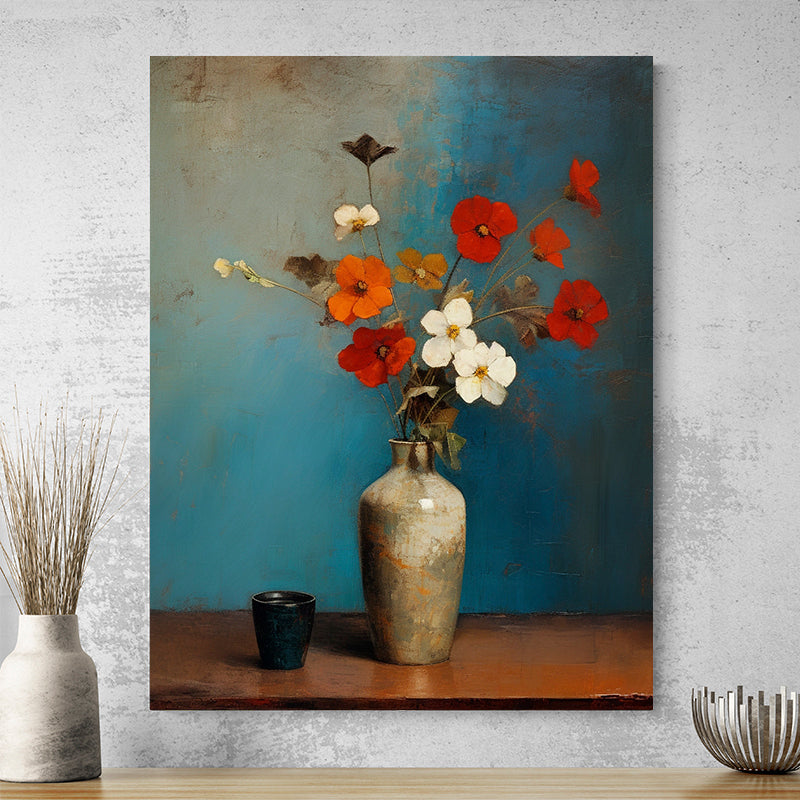 Tableau Fleurs Séchées