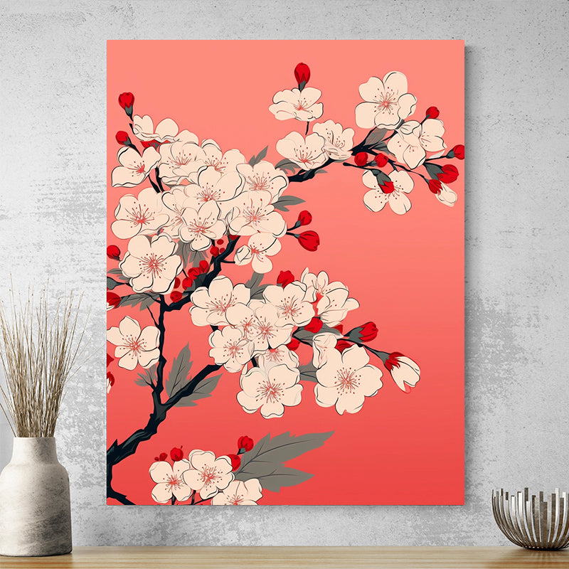 Tableau Decoration Fleurs