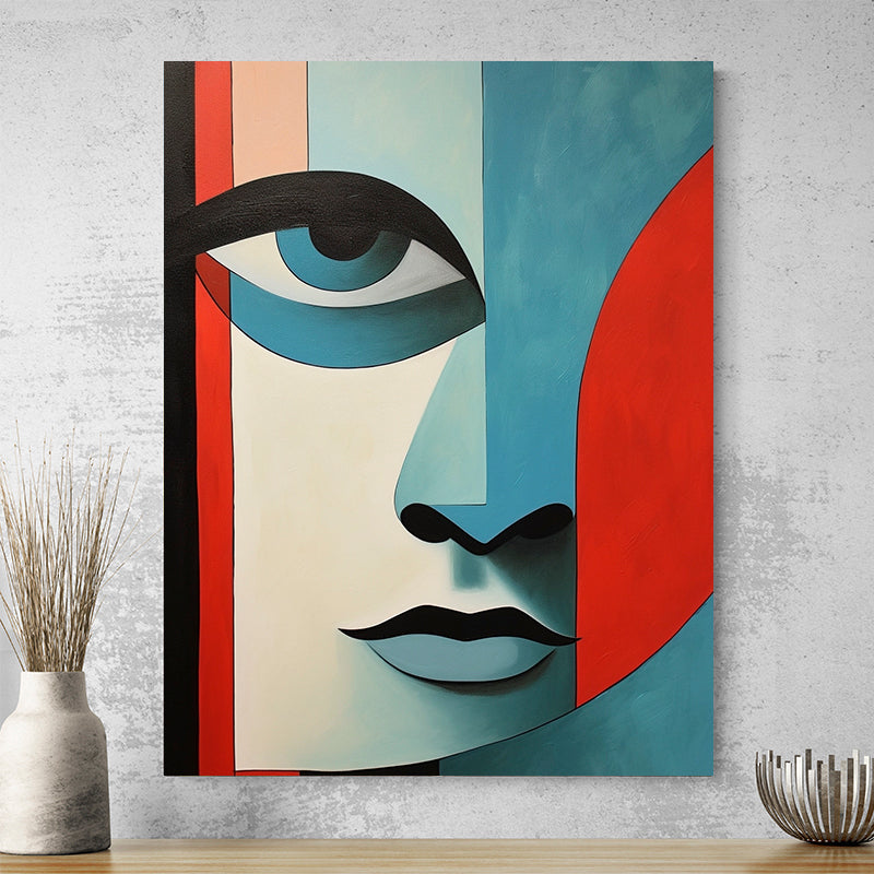 Tableau Contemporain Femme