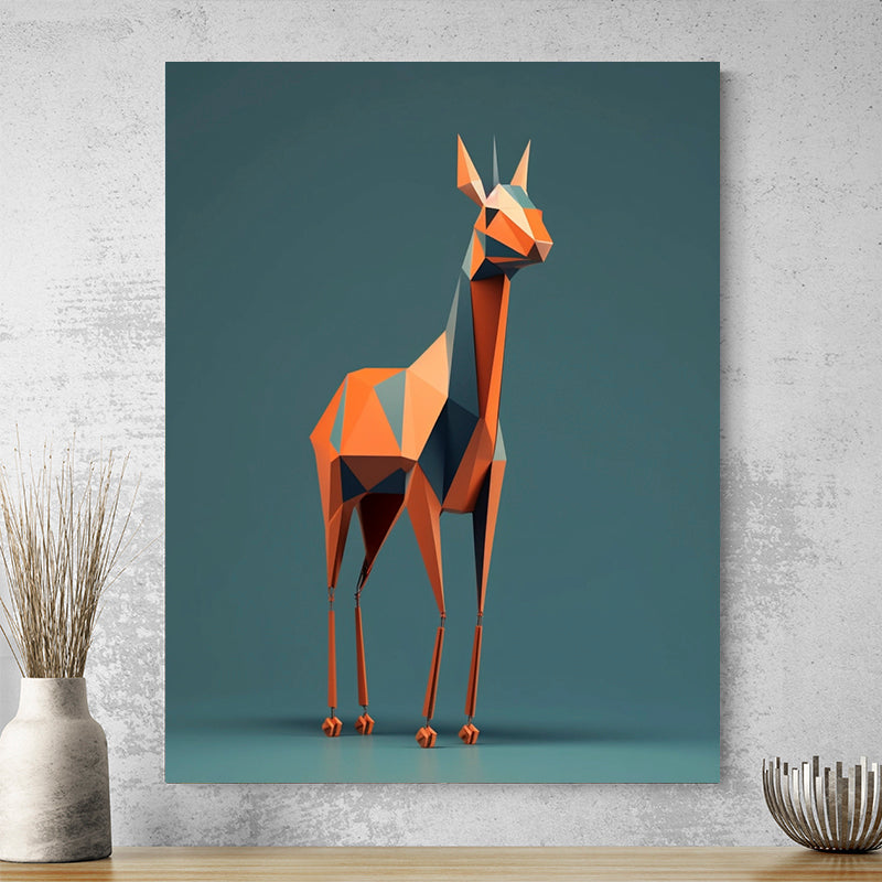 Tableau Moderne Animaux