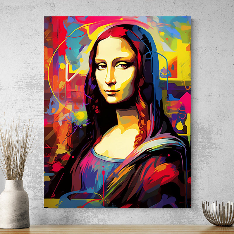 Tableau Pop Art Joconde
