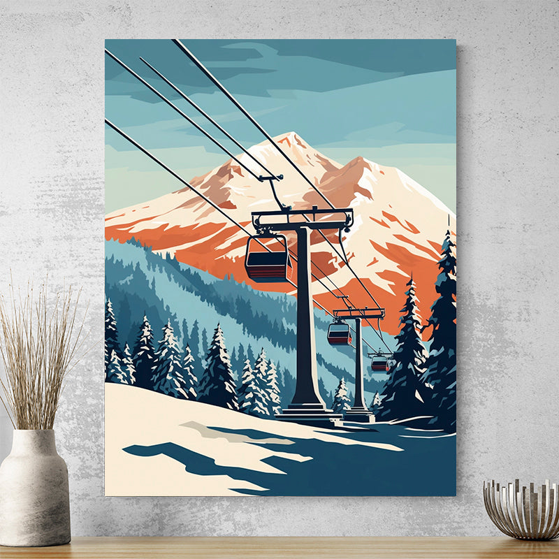 Tableaux Montagne Paysage