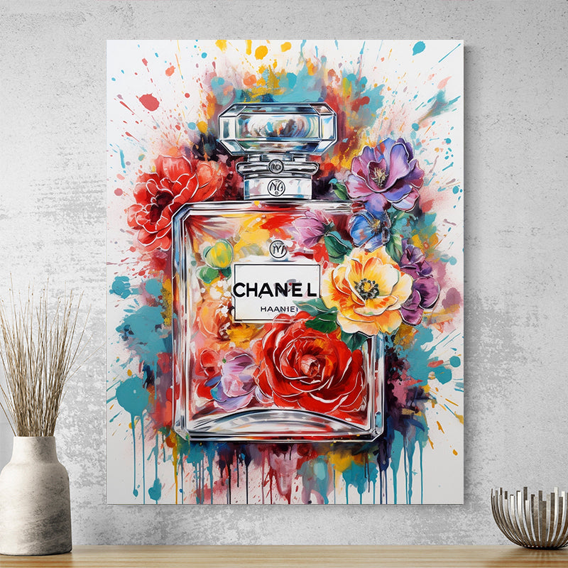 Tableau Chanel Pop Art