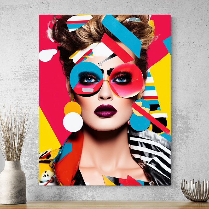 Tableau Chanel Street Art