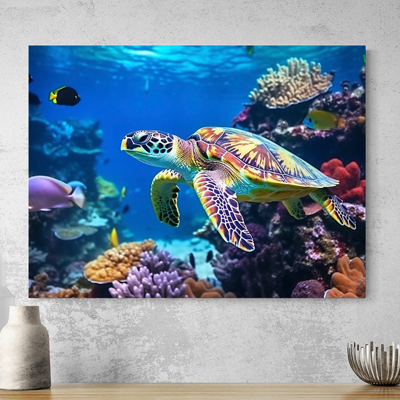 Tableau Decoration Océan