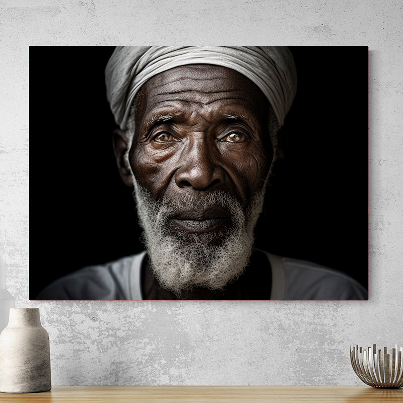 Tableau Homme Africain