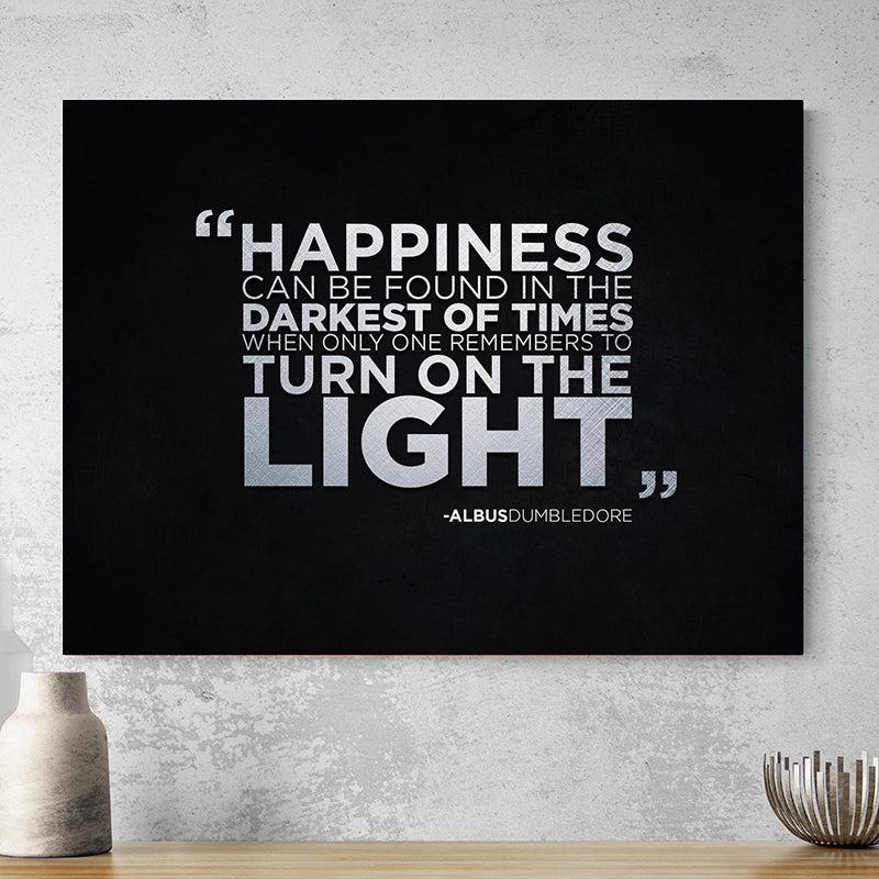 Tableau citation Dumbledore