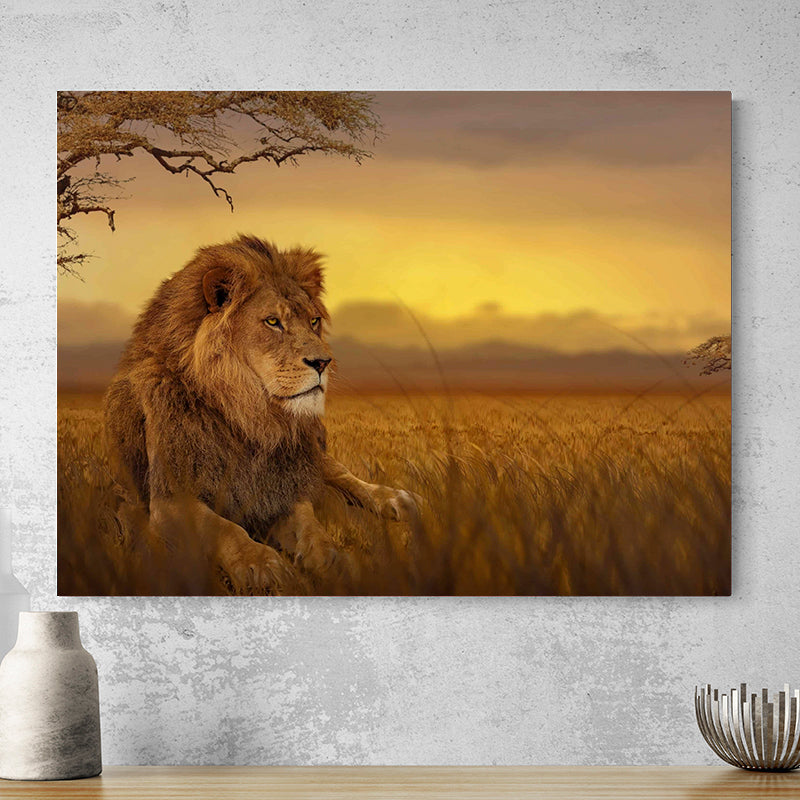 Tableau Animaux Afrique