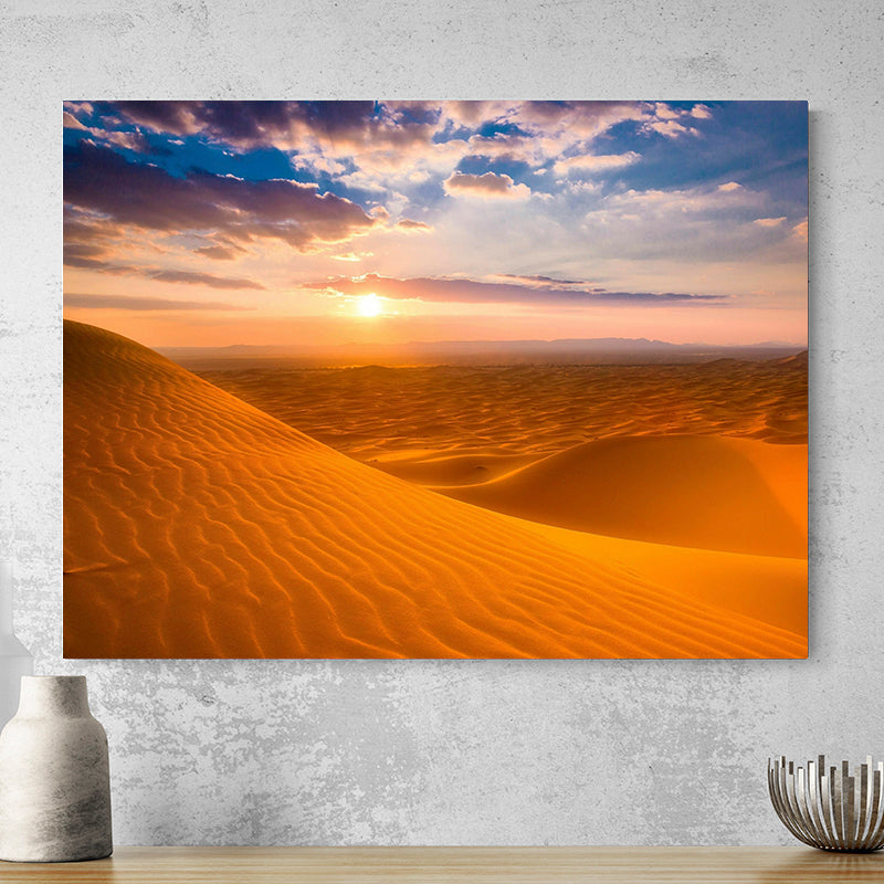 Tableau Paysage Desert