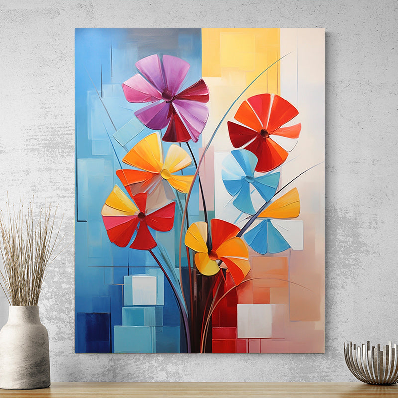Tableau Moderne De Fleurs